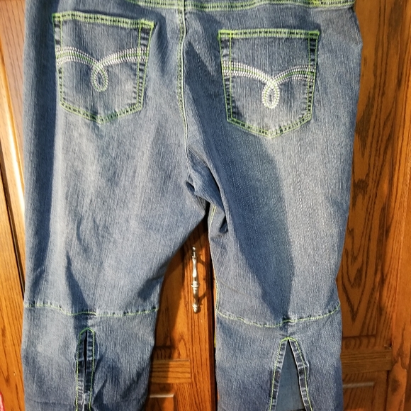 Lazer Jean Capri's size 22 - Picture 2 of 13